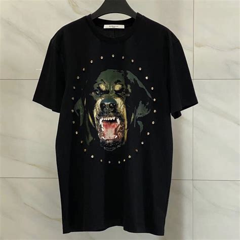 givenchy rottweiler hoodie replica|givenchy t shirt with holes.